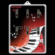 Porte clés Abstract piano 2