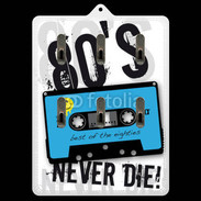 Porte clés Cassette audio Années 80