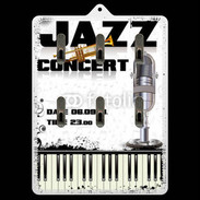 Porte clés Concert de jazz 1