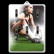 Porte clés Rugby féminin