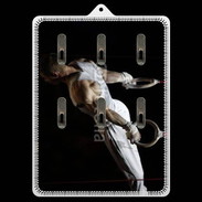 Porte clés Gymnastique anneaux