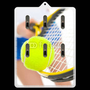 Porte clés Joueuse de tennis 