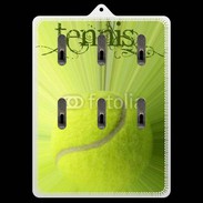 Porte clés J'aime le tennis 4