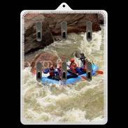 Porte clés Descente en rafting