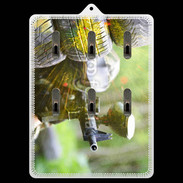 Porte clés Joueur de paintball 1