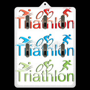 Porte clés Triathlon passion 2