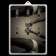 Porte clés Femme et menottes