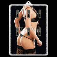 Porte clés Lingerie de charme avec cravate