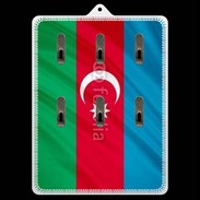 Porte clés Drapeau Azerbaidjan