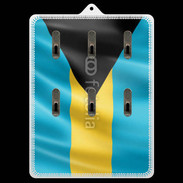Porte clés Drapeau Les Bahamas