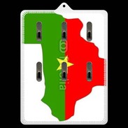 Porte clés drapeau Burkina Fasso