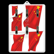 Porte clés drapeau Chinois