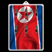 Porte clés Drapeau Corée du Nord