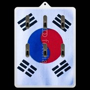 Porte clés Drapeau Corée du Sud
