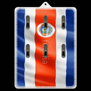 Porte clés drapeau Costa Rica