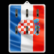 Porte clés Drapeau Croatie