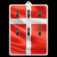 Porte clés Drapeau Danemark