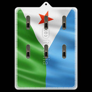 Porte clés Drapeau Djibouti