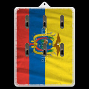 Porte clés drapeau Equateur