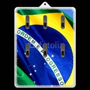 Porte clés drapeau Brésil 5