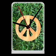 Pendule de bureau Paix et herbe