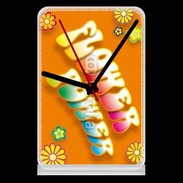 Pendule de bureau Flower power 4