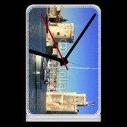 Pendule de bureau Vieux port de la Rochelle