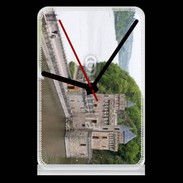 Pendule de bureau Château sur la Loire