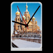 Pendule de bureau Eglise de Saint Petersburg en Russie