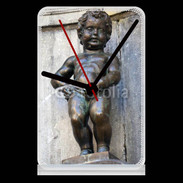 Pendule de bureau Manneken Pis de Bruxelles
