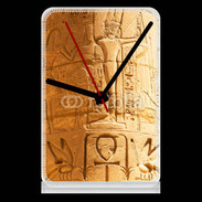Pendule de bureau Hiéroglyphe sur colonne