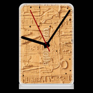 Pendule de bureau Hiéroglyphe époque des pharaons