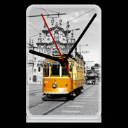 Pendule de bureau Vintage tramway de Lisbonne