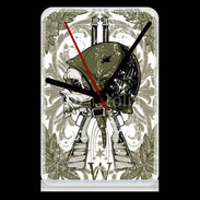Pendule de bureau Symbole de guerre