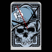Pendule de bureau Hip Hop skull