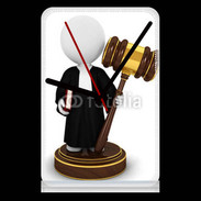 Pendule de bureau Juge de tribuna