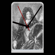 Pendule de bureau Le roi de France Louis XIV
