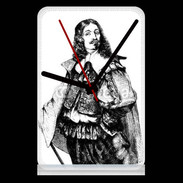 Pendule de bureau Gentilhomme du 17ème siècle