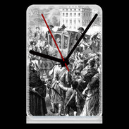 Pendule de bureau Louis XVI et la révolution française