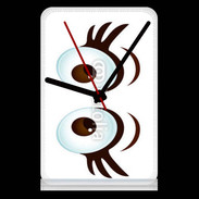Pendule de bureau Cartoon Eye