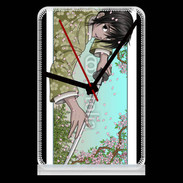 Pendule de bureau Samouraï manga