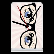 Pendule de bureau Paire de lunettes