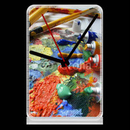 Pendule de bureau Tube de peinture