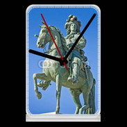 Pendule de bureau Statue équestre de Louis XIV