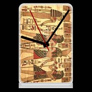 Pendule de bureau Peinture Papyrus Egypte