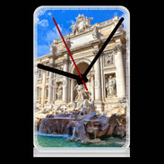 Pendule de bureau Fontaine de Trévi à Rome Italie