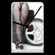 Pendule de bureau Pneu sexy