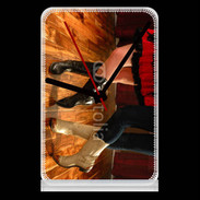 Pendule de bureau Danse Country 1