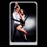 Pendule de bureau Danseur de Salsa