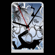 Pendule de bureau Danse glamour